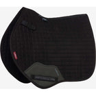 LeMieux Sottosella Mini Suede Square Close Contact Nero