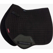 LeMieux Sottosella Mini Suede Square Close Contact Nero