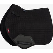 LeMieux Sottosella Mini Suede Square Close Contact Nero