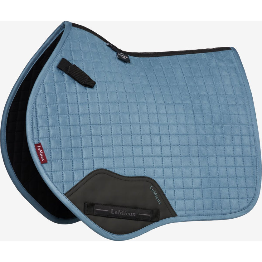 LeMieux Sottosella Mini Suede Square Close Contact Ice Blue
