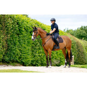 LeMieux Sottosella Cotton Square Close Contact Marrone