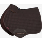 LeMieux Sottosella Cotton Square Close Contact Marrone