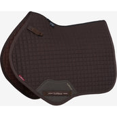 LeMieux Sottosella Cotton Square Close Contact Marrone