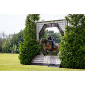 LeMieux Sottosella Loire Classic Square Close Contact Hunter Green