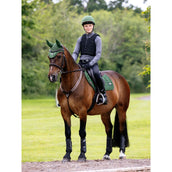 LeMieux Sottosella Loire Classic Square Close Contact Hunter Green