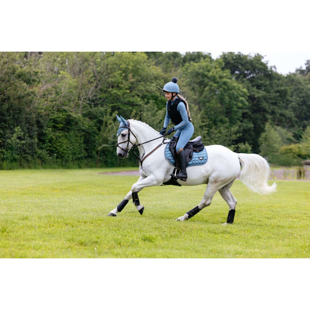 LeMieux Sottosella Loire Classic Square Close Contact Ice Blue