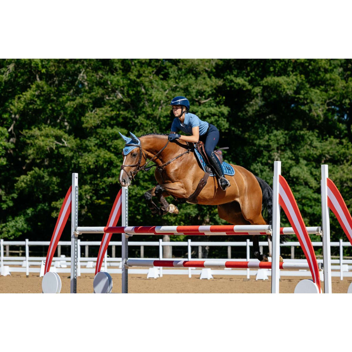 LeMieux Sottosella Loire Classic Square Close Contact Ice Blue