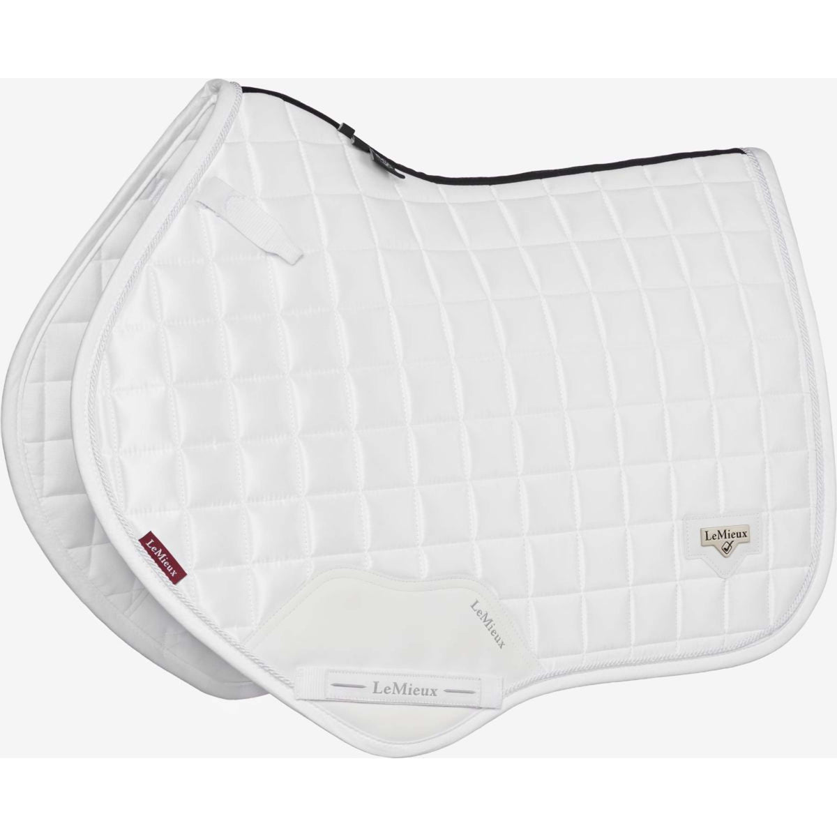 LeMieux Sottosella Loire Classic Square Close Contact Bianco