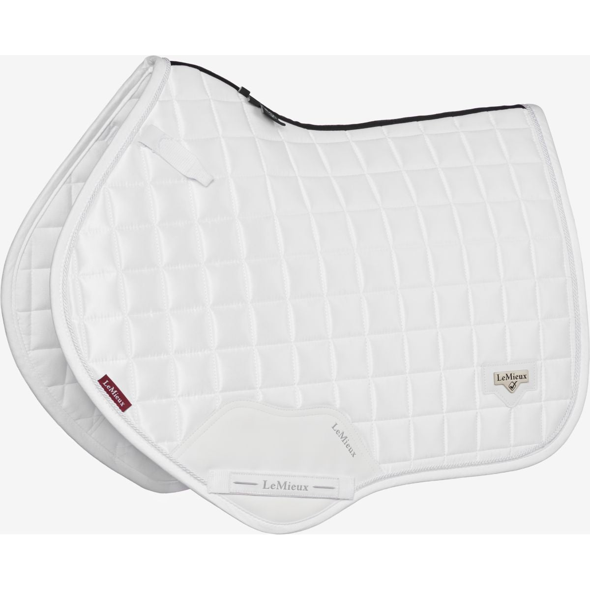 LeMieux Sottosella Loire Classic Square Close Contact Bianco