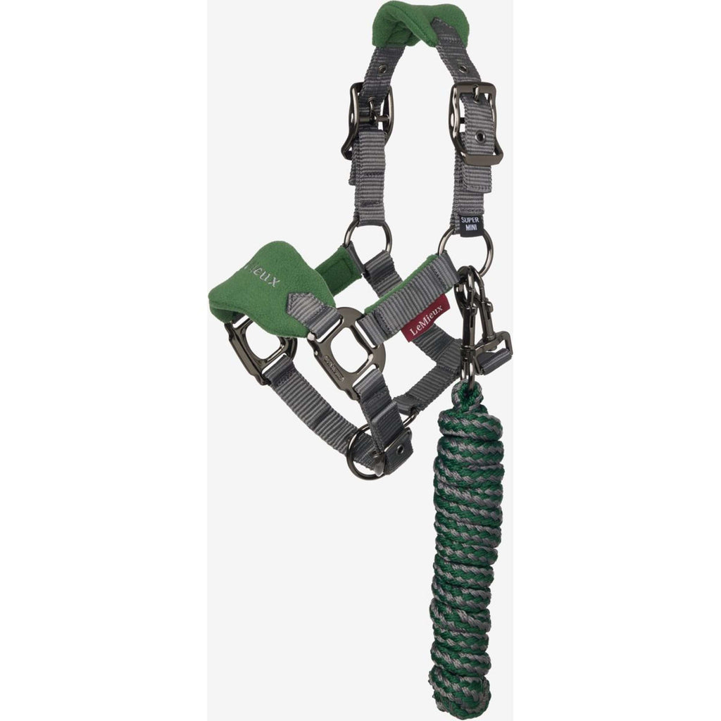 LeMieux Set Cavezza Mini Vogue Hunter Green