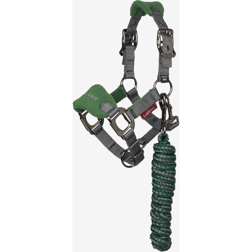 LeMieux Set Cavezza Mini Vogue Hunter Green LeMieux Set Cavezza Mini Vogue Hunter Green