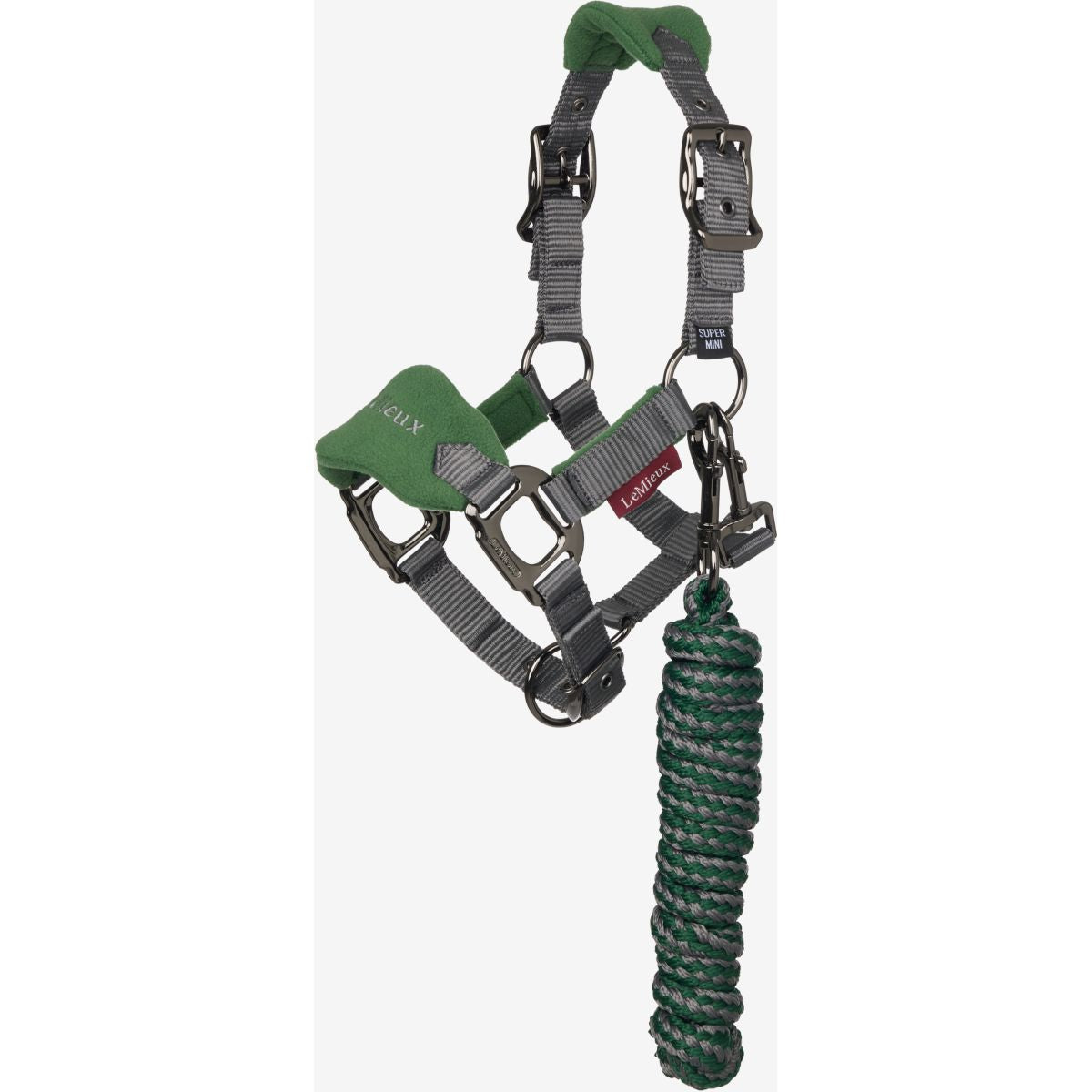 LeMieux Set Cavezza Mini Vogue Hunter Green