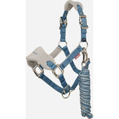 LeMieux Set Cavezza Mini Vogue Ice Blue