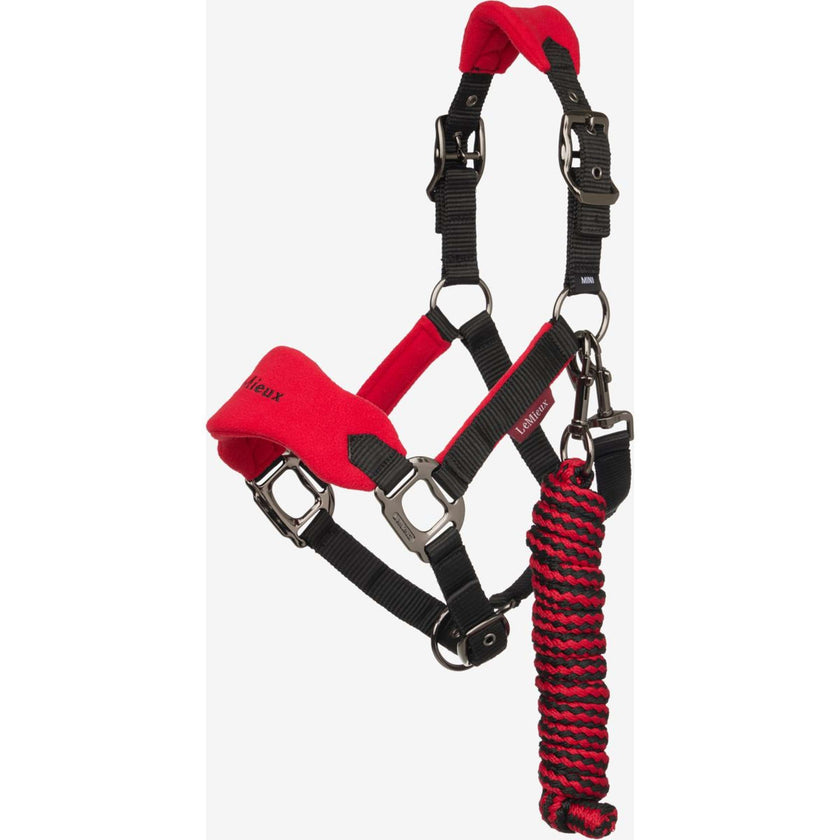 LeMieux Set Cavezza Mini Vogue Peperoncino