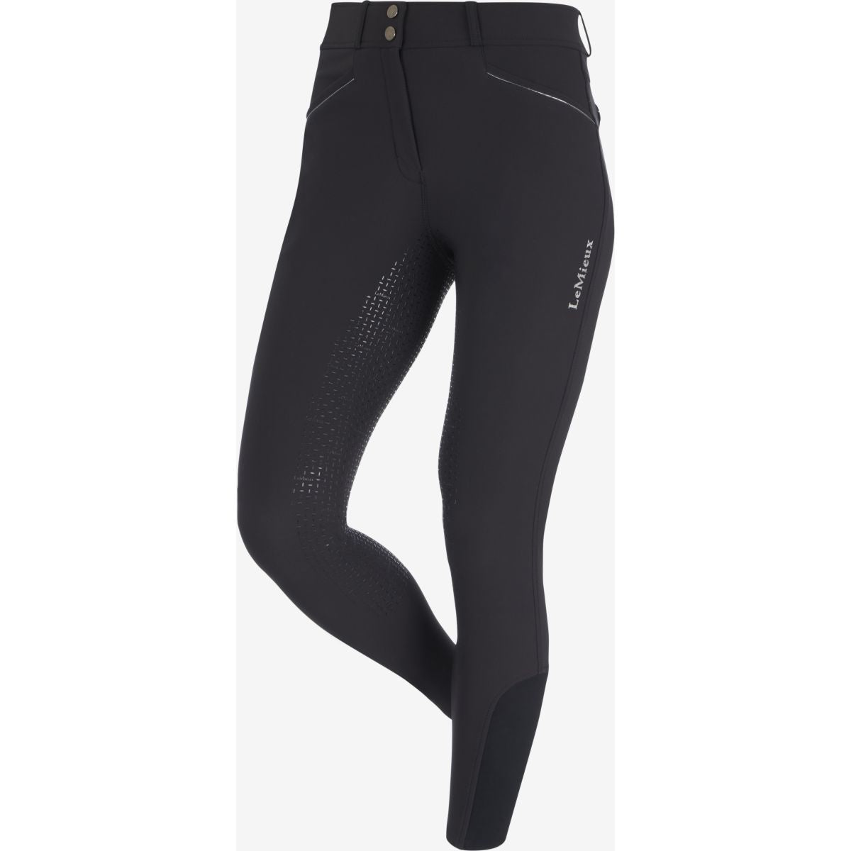 LeMieux Pantaloni da Equitazione Freya Pro Nero