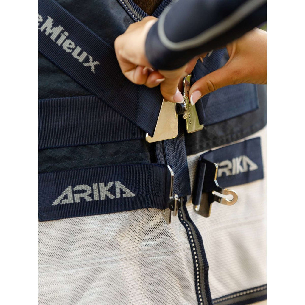 LeMieux Coperta Antimosche Arkia Armour-Tek Grigio