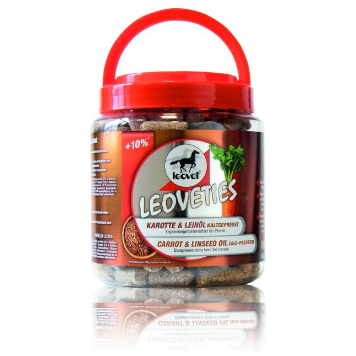 Leovet Leoveties Carrot/Linseed