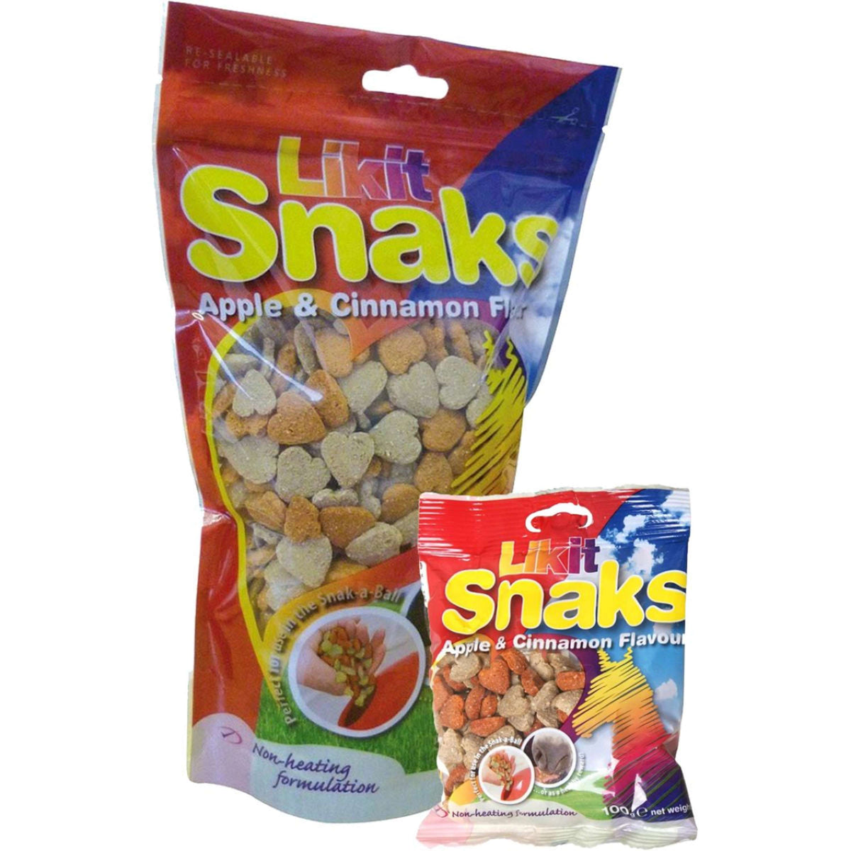 Likit Dolcetti per Cavalli Snaks Mela/Cannella