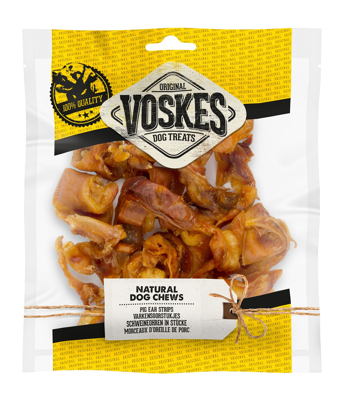 Voskes Pezzi di Orecchio di Maiale