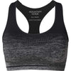 Mountain Horse Top Adore Tech Nero melange