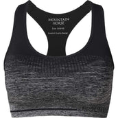 Mountain Horse Top Adore Tech Nero melange