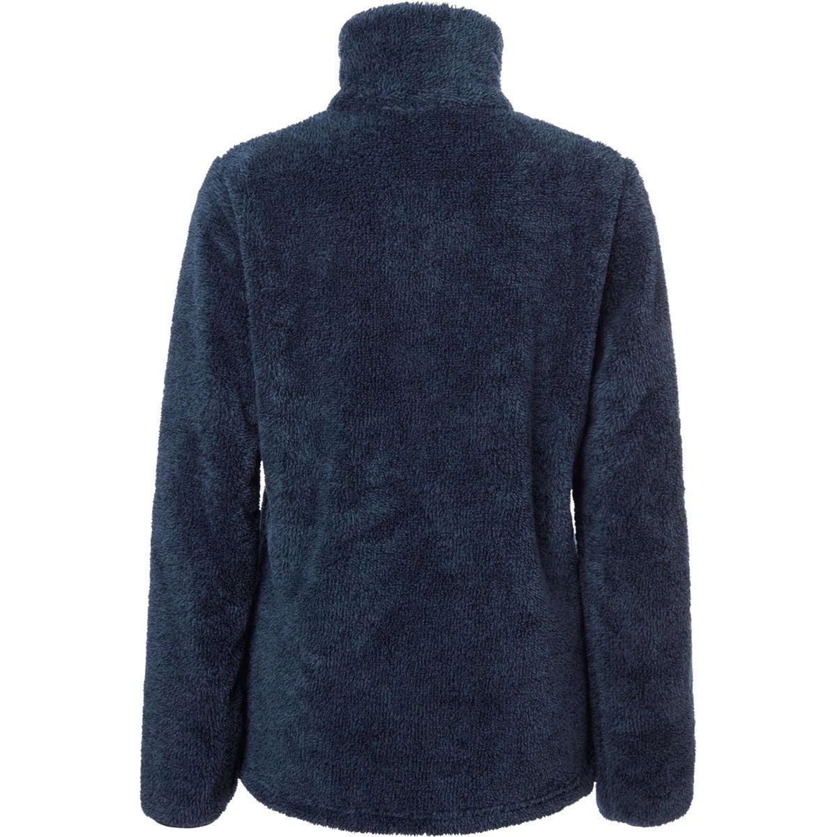 Mountain Horse Felpa con cappuccio e zip Fuzzy Fleece Blu