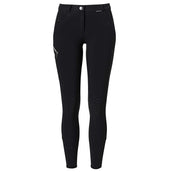 Mountain Horse Pantaloni da Equitazione Frost Tech Nero