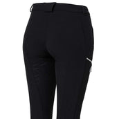 Mountain Horse Pantaloni da Equitazione Frost Tech Nero