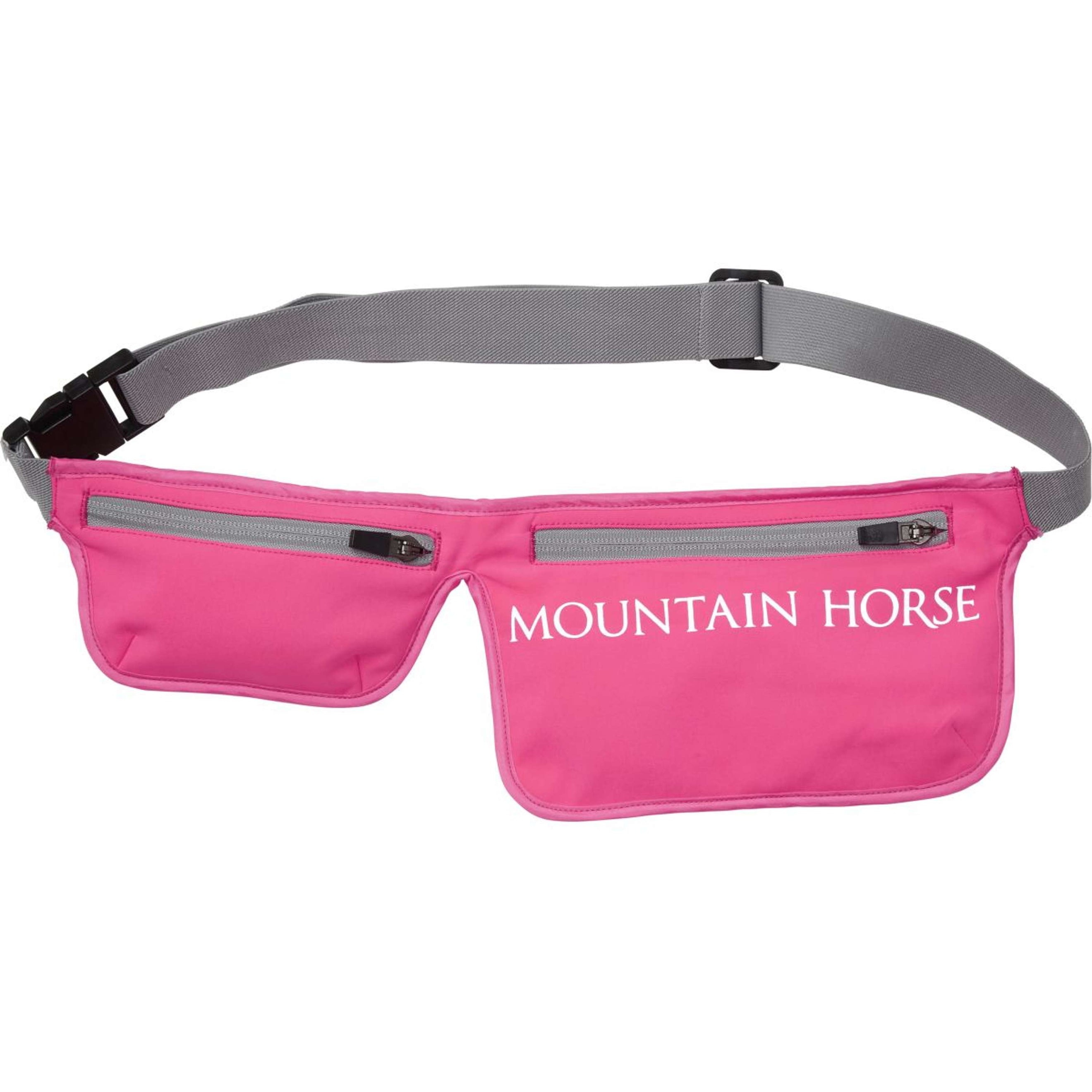 Mountain Horse Marsupio Double Rosa