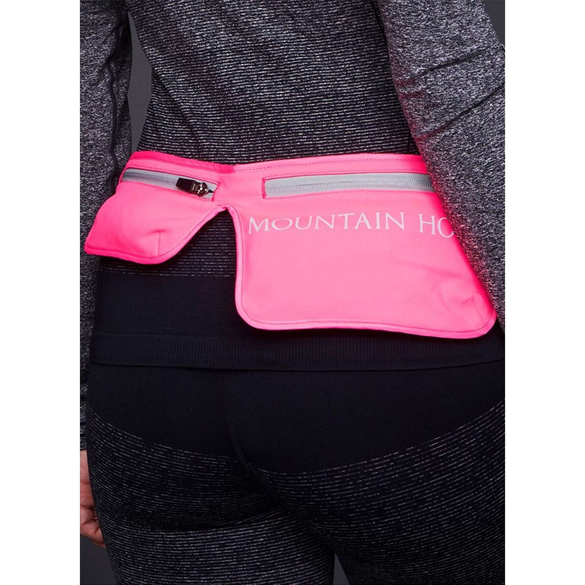 Mountain Horse Marsupio Double Rosa
