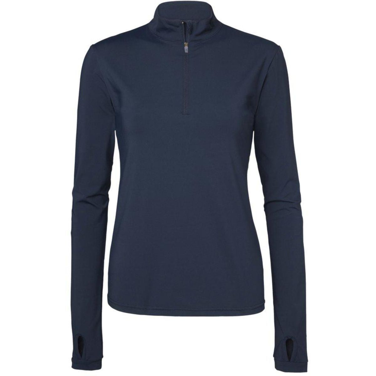 Mountain Horse Shirt NicoTech Maniche Lunghe Navy