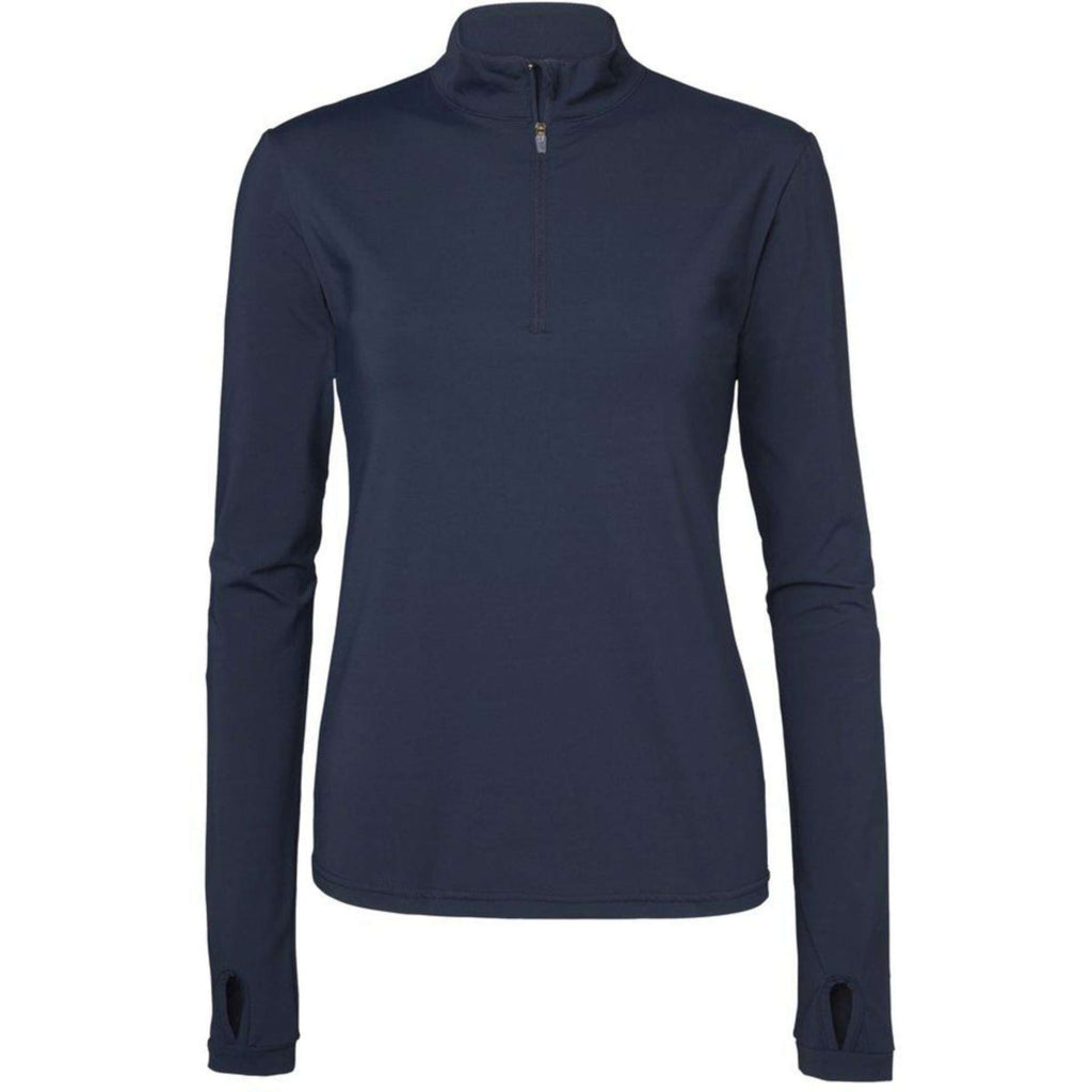 Mountain Horse Maglia NicoTech Maniche Lunghe Navy