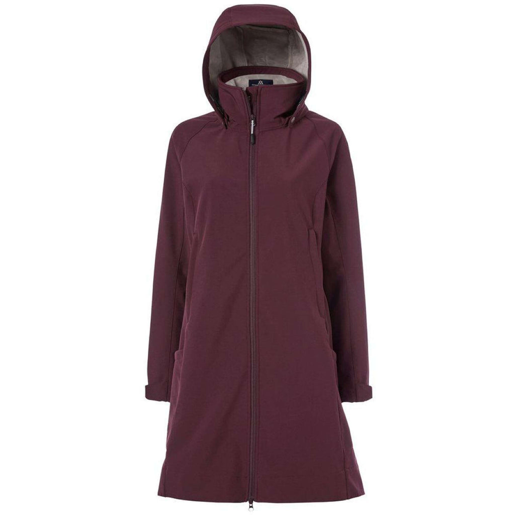 Mountain Horse Giacca Stella Softshell Lang Borgogna