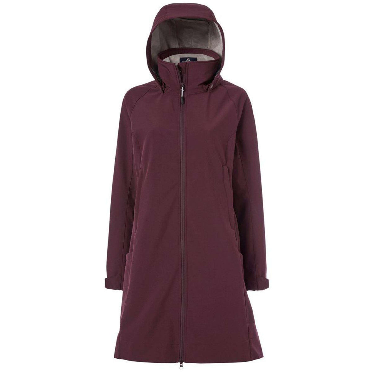 Mountain Horse Giacca Stella Softshell Lang Borgogna