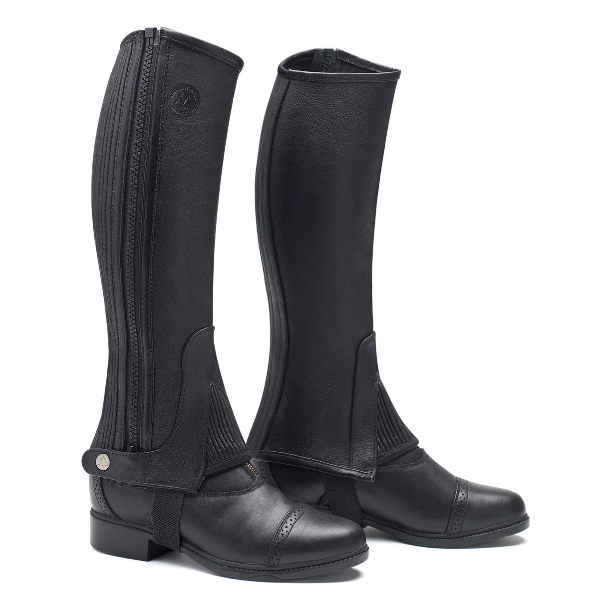 Mountain Horse Ghette Soft Rider Nero II