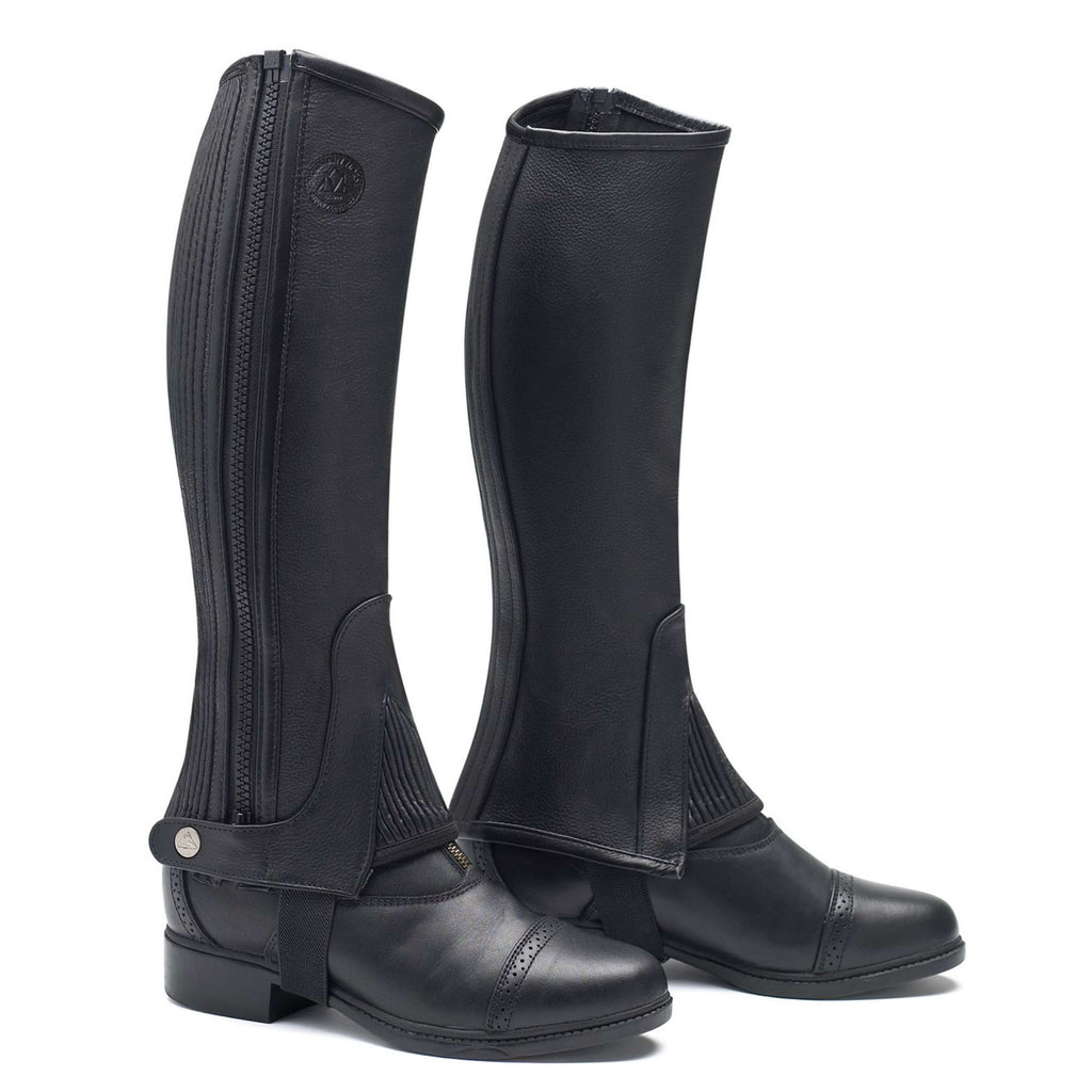 Mountain Horse Ghette Soft Rider Nero II