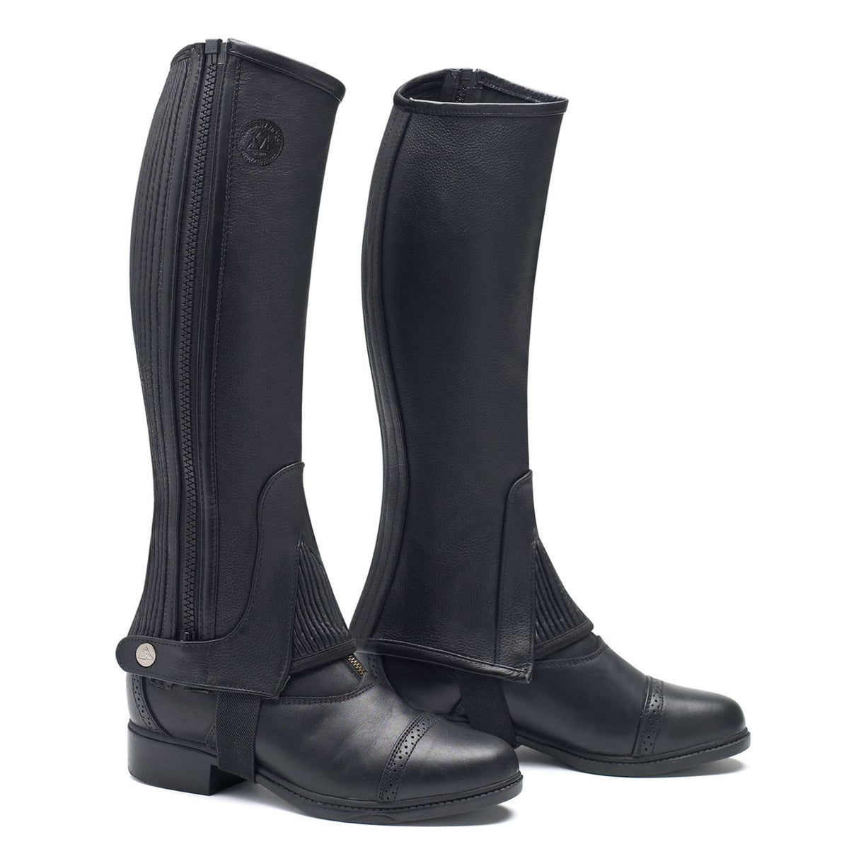 Mountain Horse Ghette Soft Rider Nero II