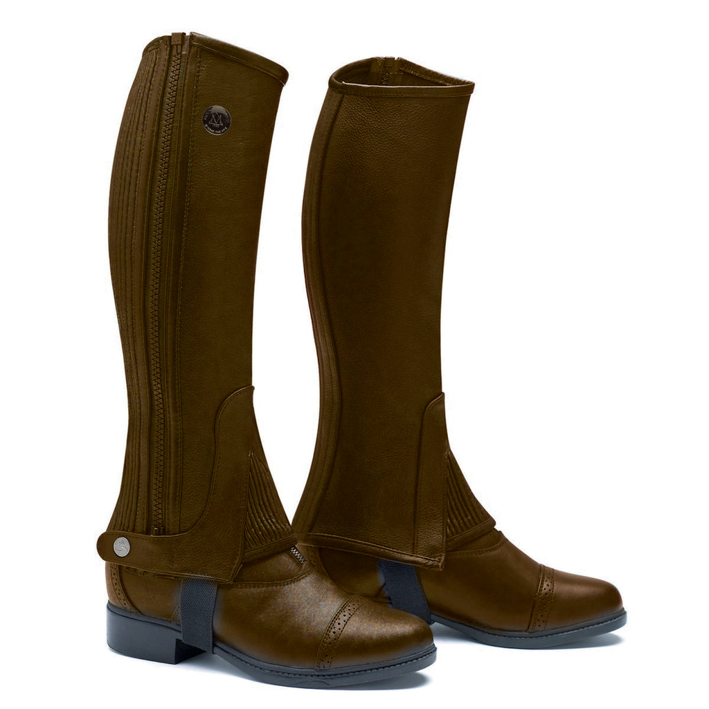 Mountain Horse Minichaps Soft Rider Leggings Marrone II
