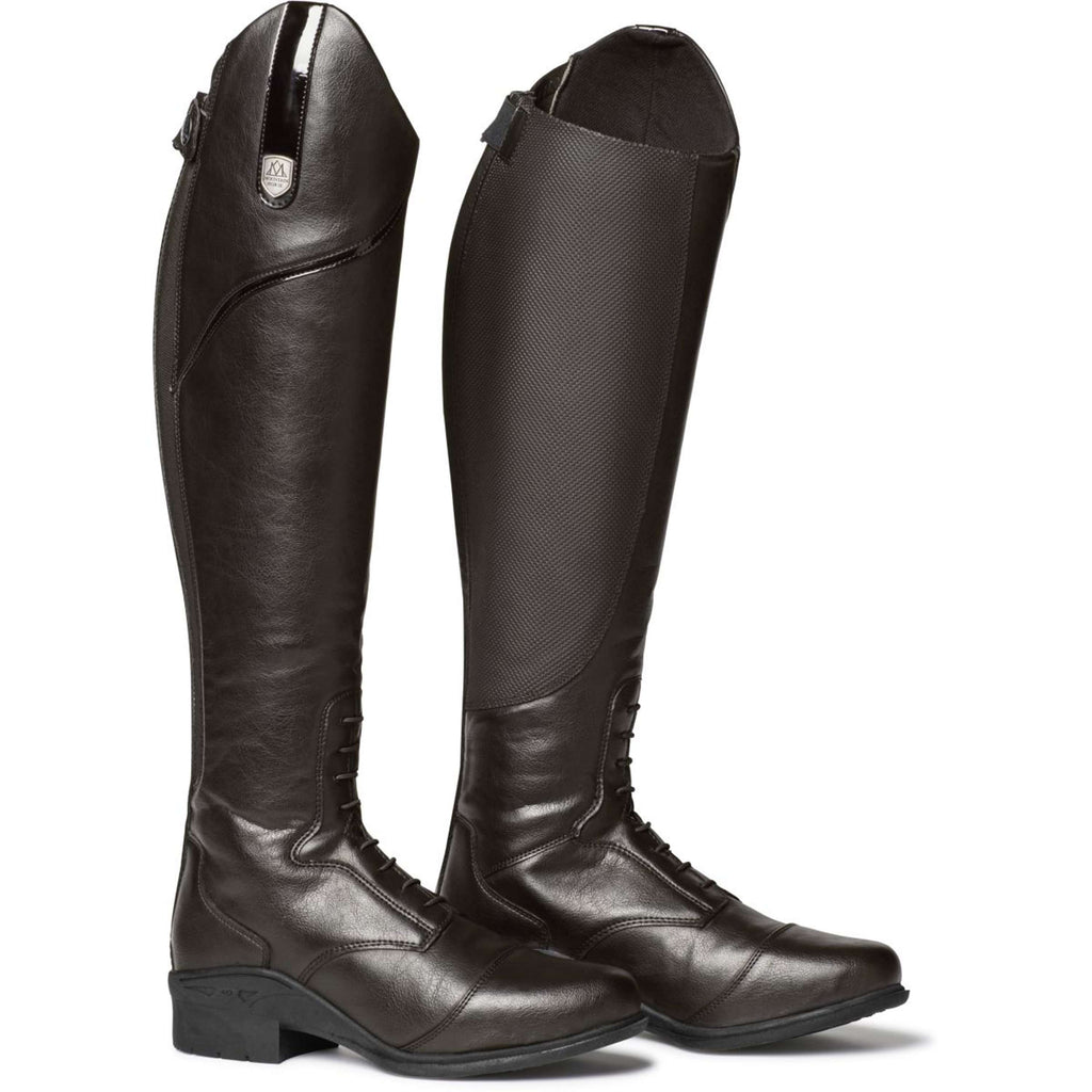 Mountain Horse Stivali da Equitazione Veganza Marrone