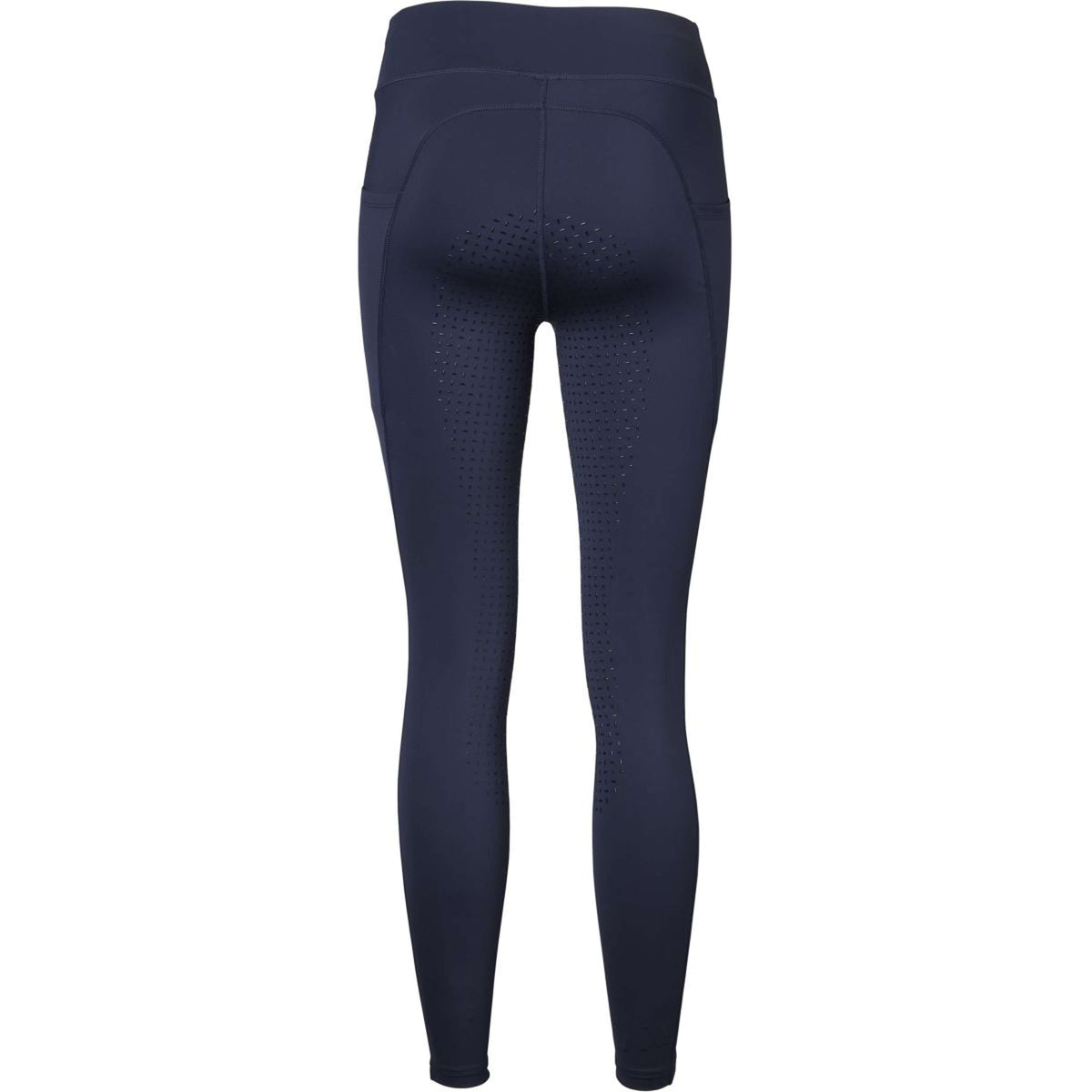 Mountain Horse Leggings da Equitazione Active Stripe Grip HF Navy