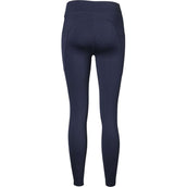 Mountain Horse Leggings da Equitazione Active Stripe Grip HF Navy