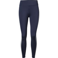 Mountain Horse Leggings da Equitazione Active Stripe Grip HF Navy