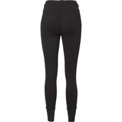 Mountain Horse Pantaloni da Equitazione Alice Knee Grip Nero