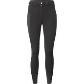 Mountain Horse Pantaloni da Equitazione Alice Knee Grip Nero