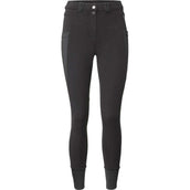 Mountain Horse Pantaloni da Equitazione Alice Knee Grip Nero