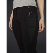 Mountain Horse Pantaloni da Equitazione Alice Knee Grip Nero
