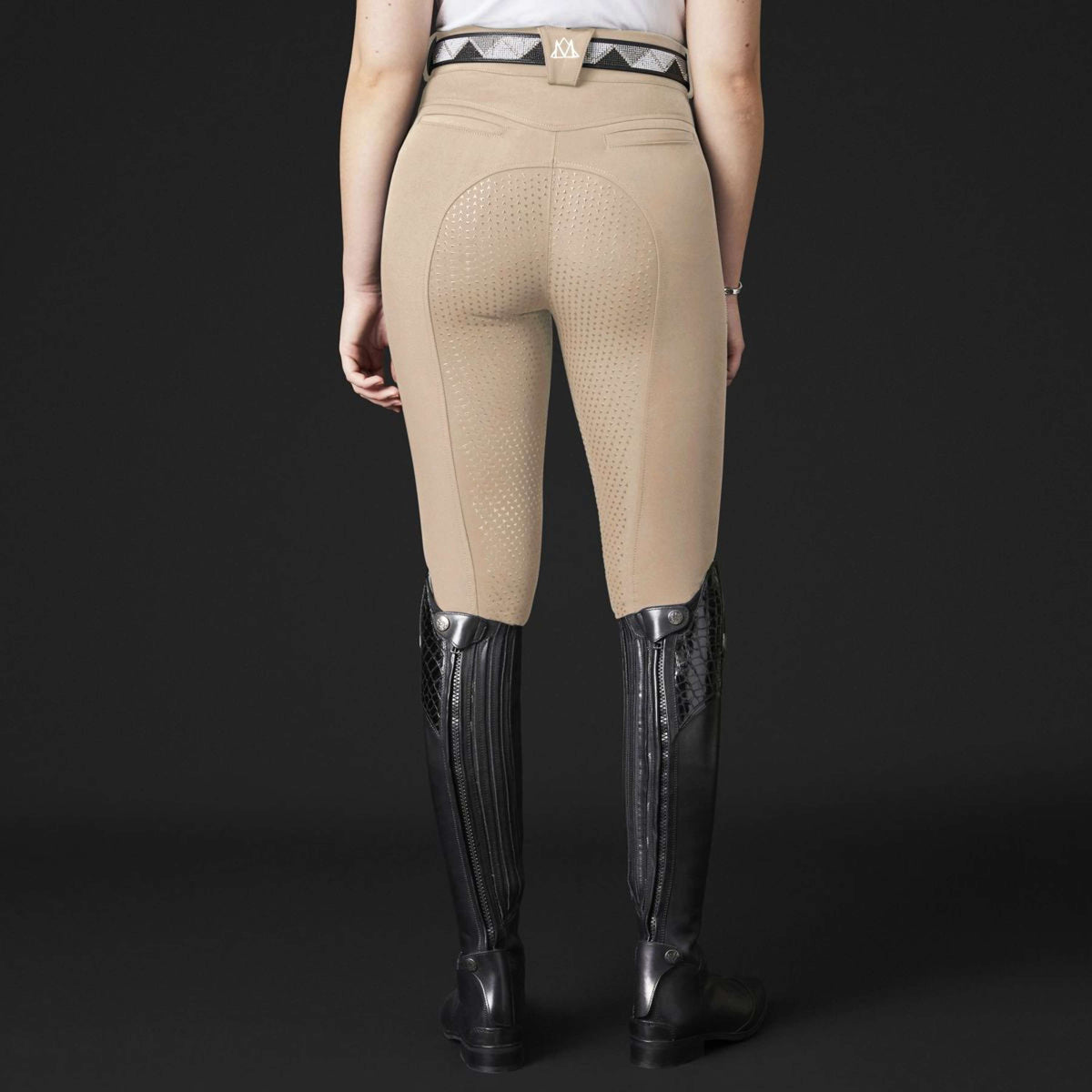 Mountain Horse Pantaloni da Equitazione Diana Sand