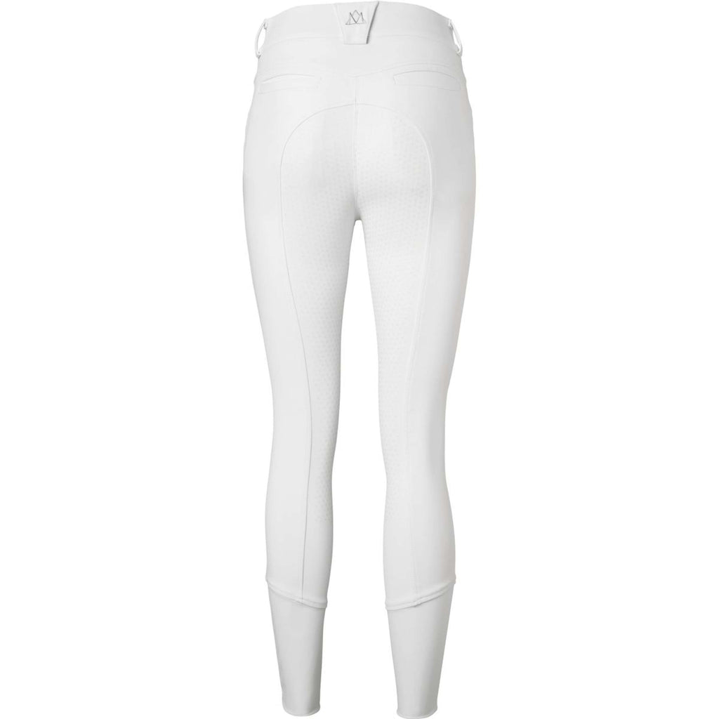 Mountain Horse Pantaloni da Equitazione Diana Bianco