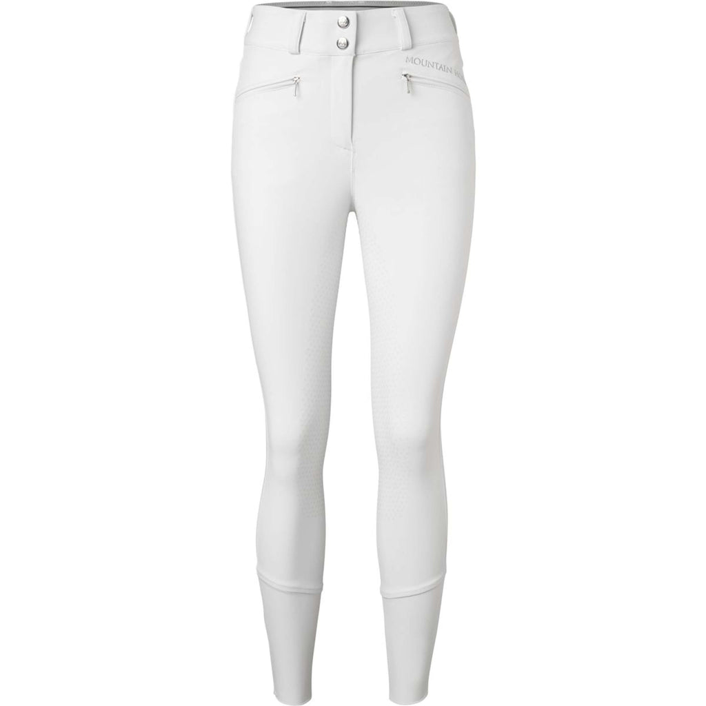 Mountain Horse Pantaloni da Equitazione Diana Bianco