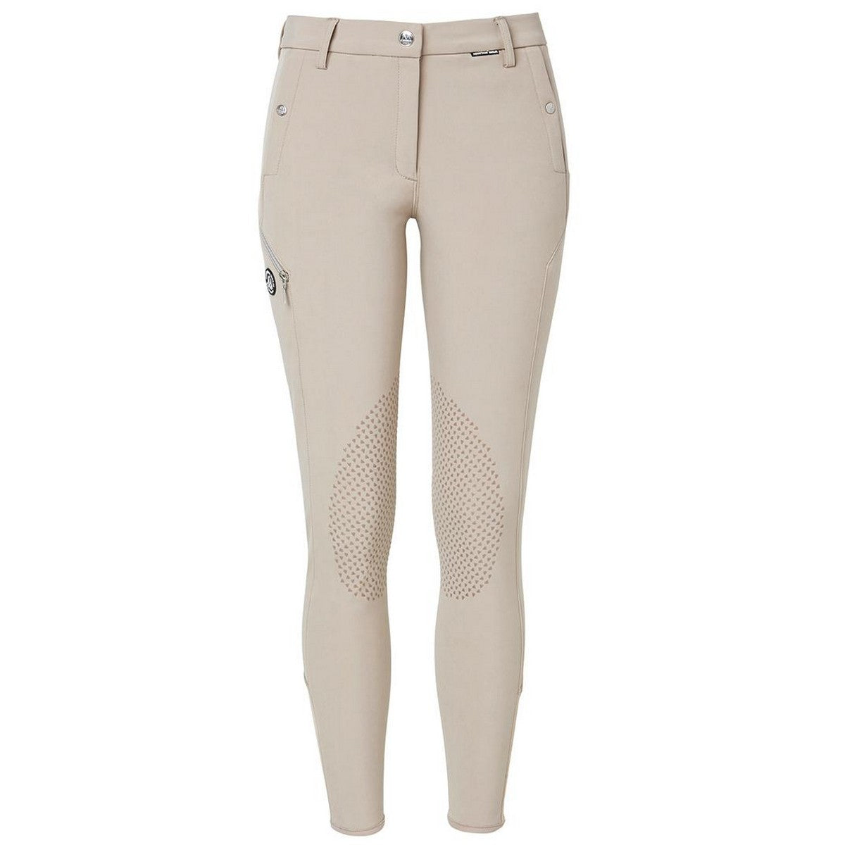 Mountain Horse Pantaloni da Equitazione Frost Tech Beige